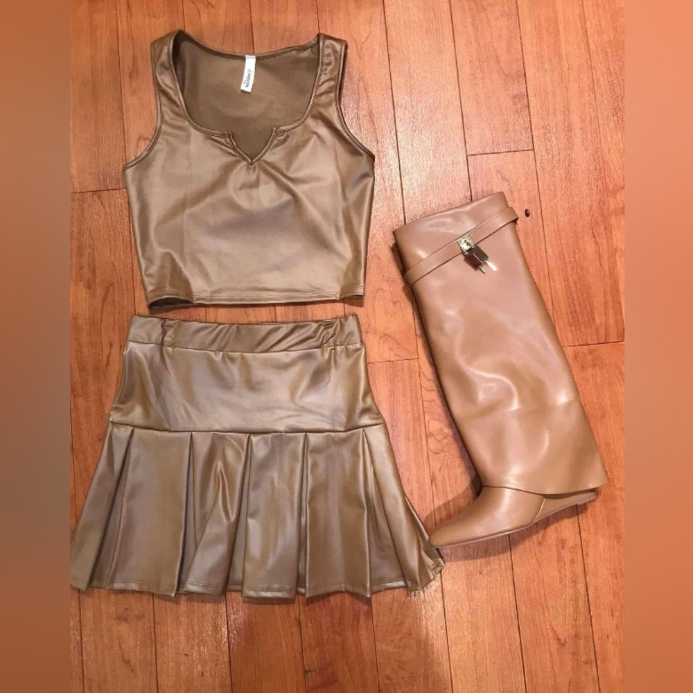 Skirt set